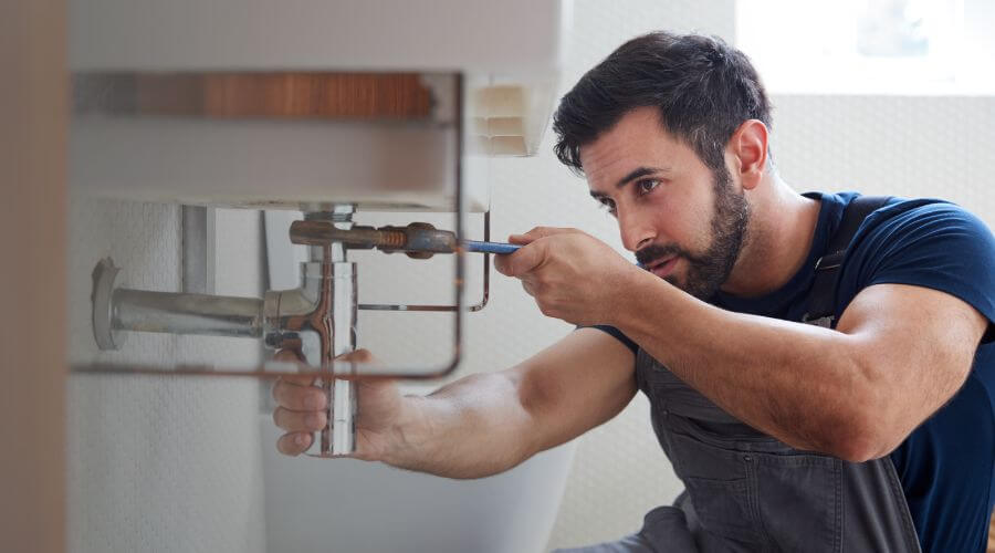 Sink leak detection in Wayan, ID